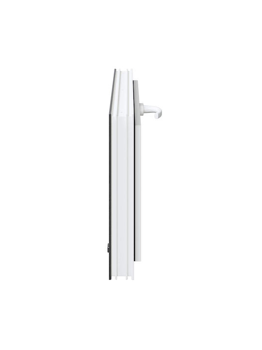 vidaXL Ανοιγόμενο Παράθυρο PVC Π90xΥ40cm