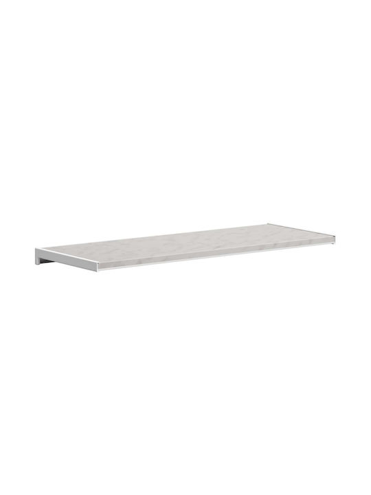 vidaXL Перваз на Прозорец PVC Ш80xВ35cm