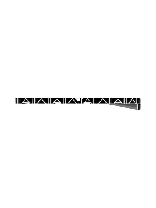 vidaXL Window Sill PVC W140xH45cm