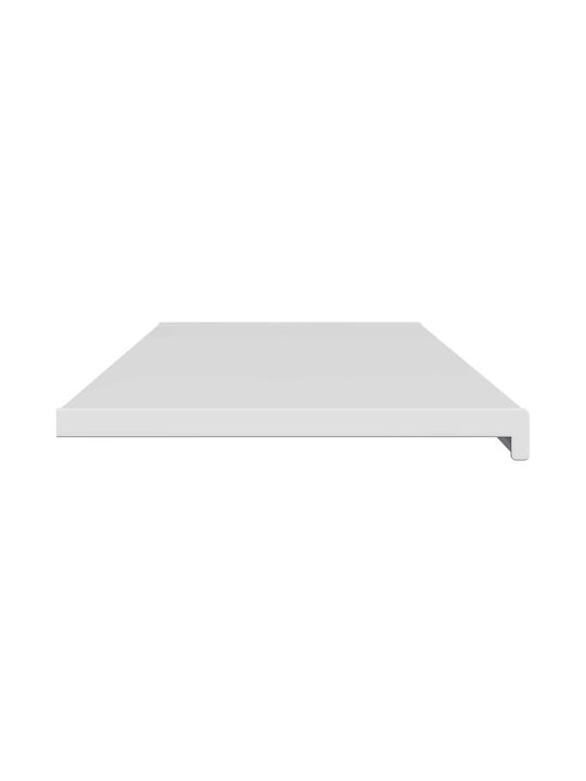 vidaXL Window Sill PVC W140xH45cm