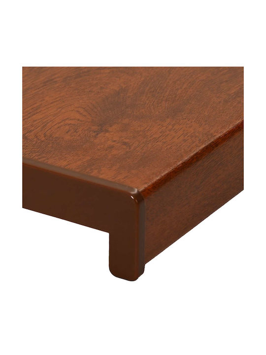 vidaXL Window Sill PVC W100xH20cm