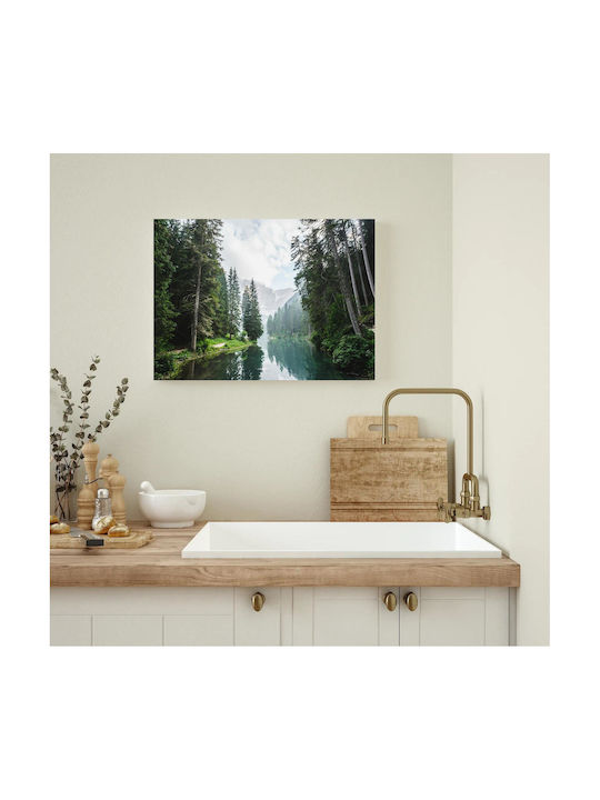 iLovePrints Tranquil Forest Lake Ήneμερη Λίμνη Δάσους 170x115
