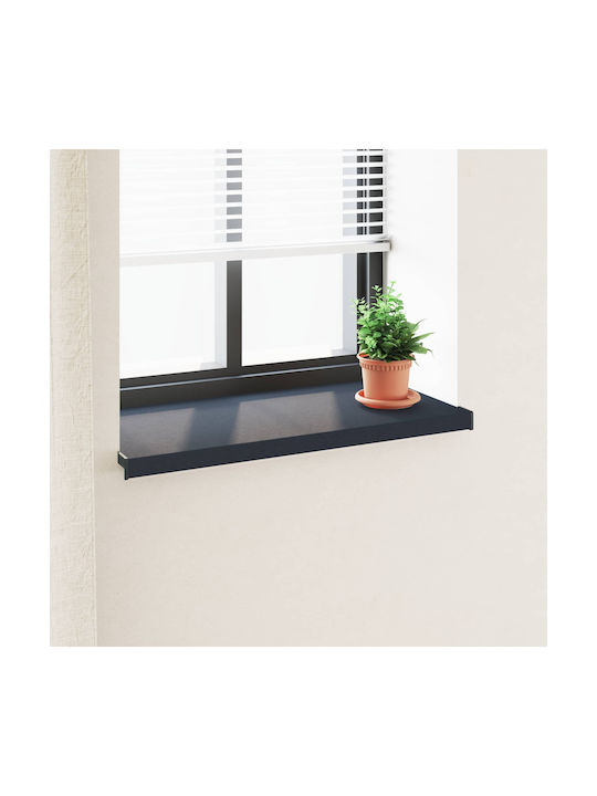 vidaXL Wooden Window Sill W80xH40cm