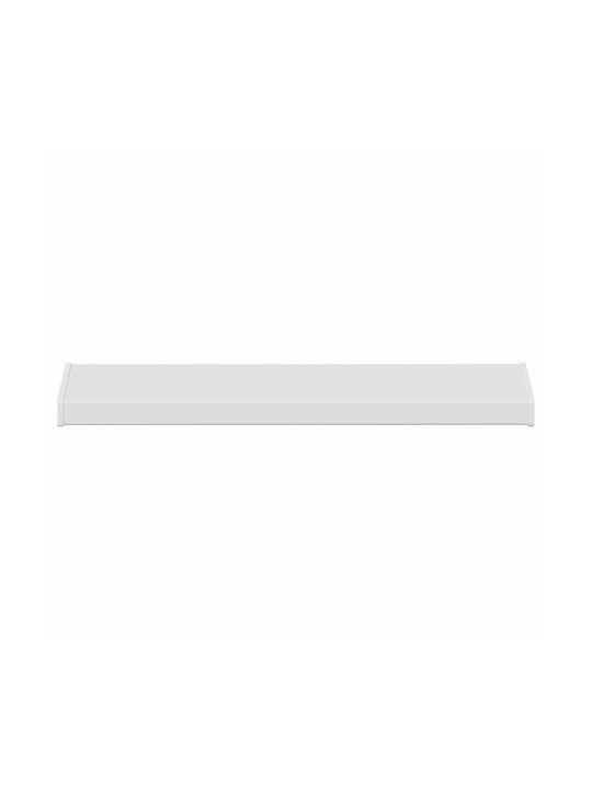 vidaXL Window Sill PVC W100xH20cm