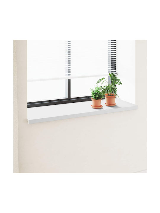 vidaXL PVC Window Sill W140xH50cm