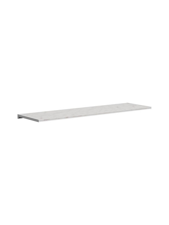 vidaXL Pervaz Fereastră PVC L120xÎ45cm