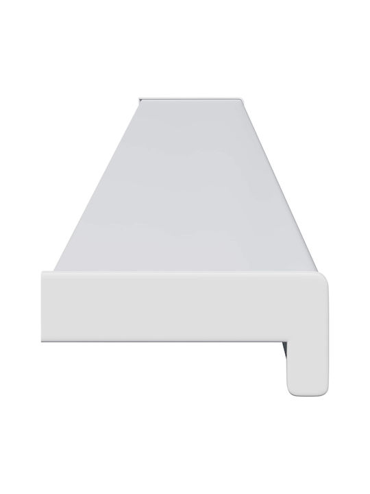 vidaXL Перваз За Прозорец PVC Ш160xВ15cm