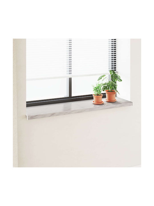 vidaXL Περβάζι Παράθυρου PVC Π120xΥ40cm