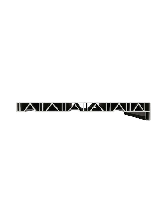 vidaXL Wooden Window Sill W100xH30cm