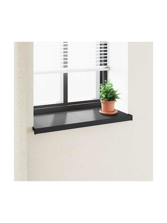 vidaXL Wooden Window Sill W80xH40cm