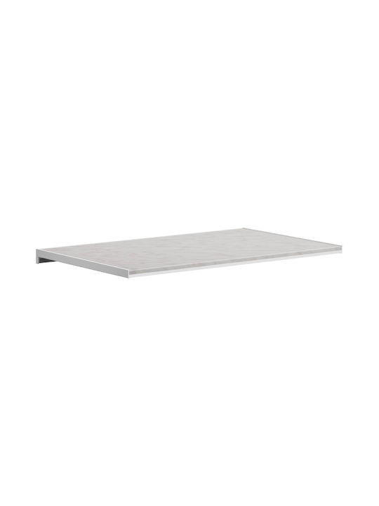 vidaXL PVC Window Sill W100xH50cm