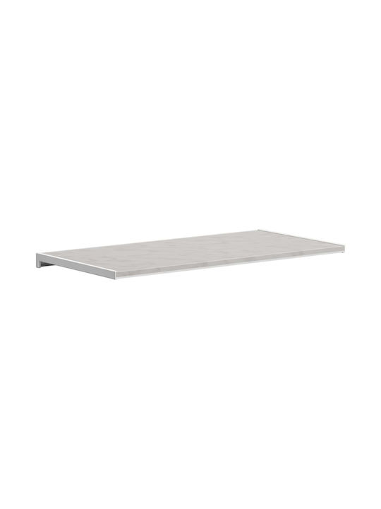 vidaXL Перваз На Прозорец PVC Ш60xВ40cm