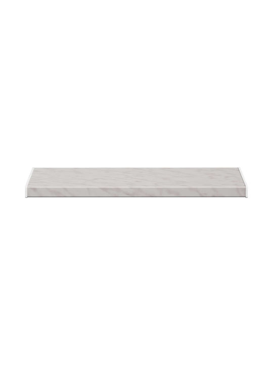 vidaXL Перваз На Прозорец PVC Ш60xВ40cm