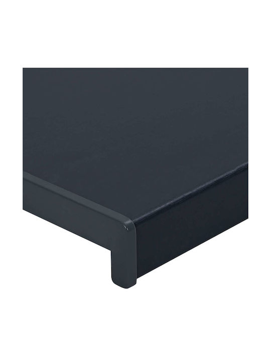 vidaXL Wooden Window Sill W160xH25cm