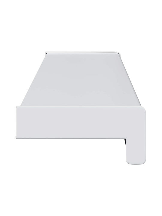 vidaXL Window Sill PVC W80xH15cm