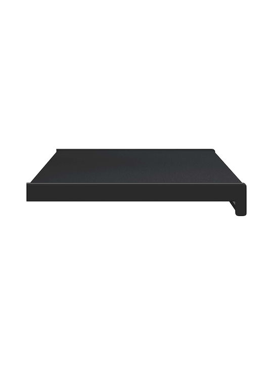 vidaXL Pervaz Fereastră Lemn L80xÎ35cm