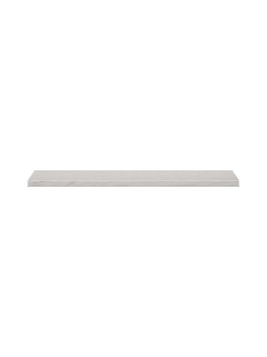 vidaXL Перваз За Прозорец PVC Ш160xВ45cm