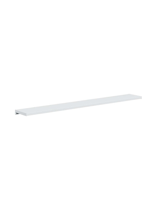 vidaXL Перваз на Прозорец PVC Ш120xВ20cm