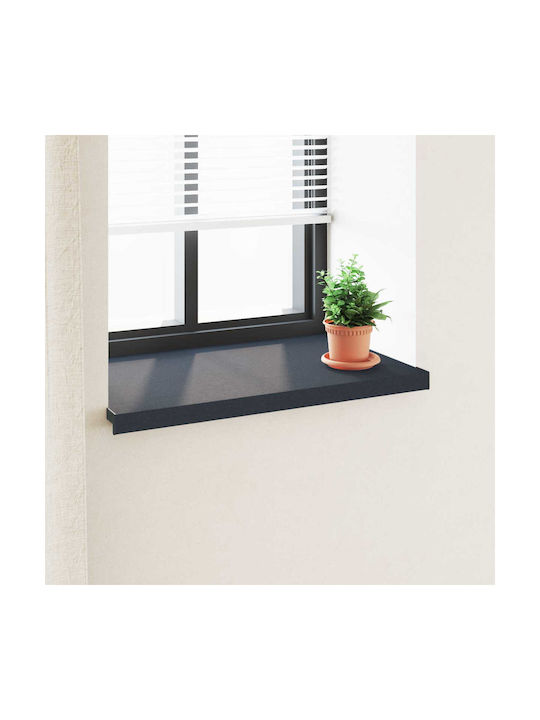 vidaXL Wooden Window Sill W60xH50cm