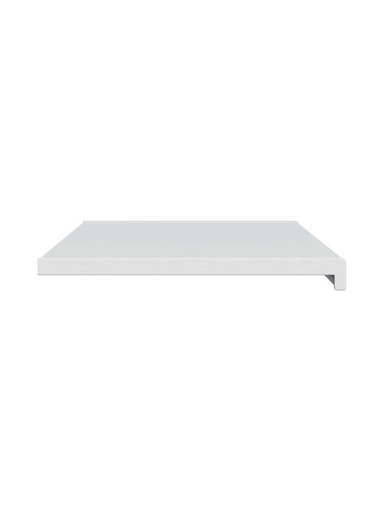 vidaXL Перваз на Прозорец PVC Ш60xВ40cm