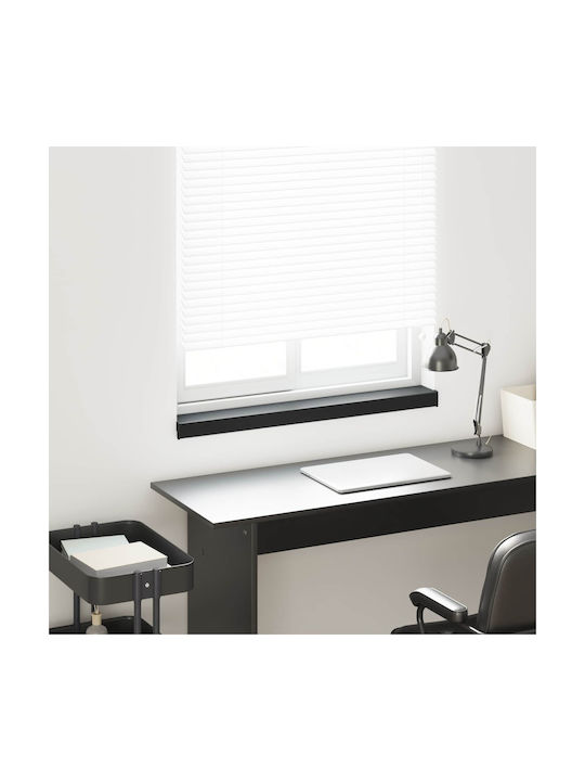 vidaXL Wooden Window Sill W100xH15cm