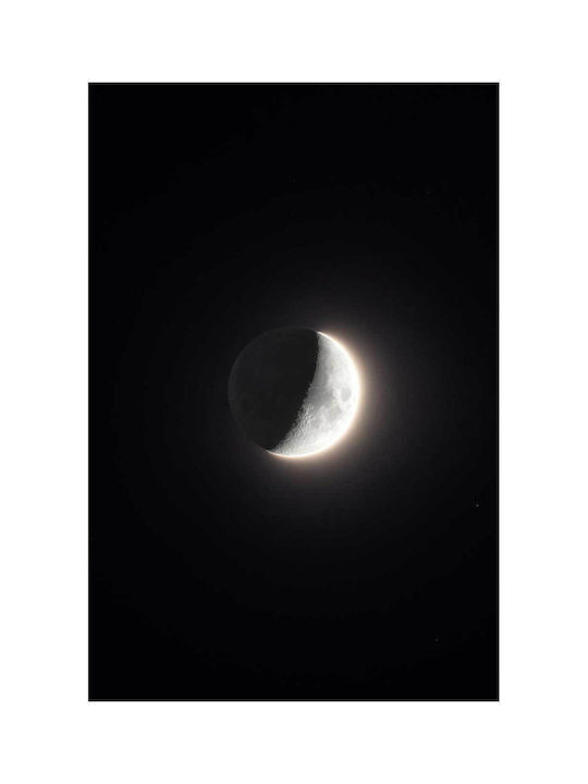 Panou Crescent Moon În Spațiu Semilună În Spațiu 100x150