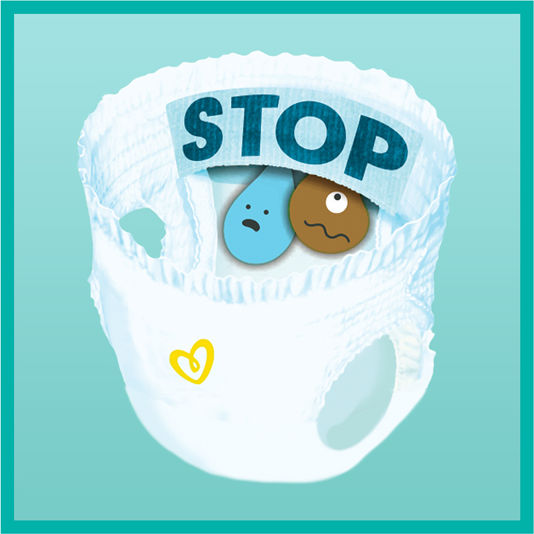 Pampers Πάνες Βρακάκι Premium Care Pants Monthly Pack No. 6 για 13-18kg 93τμχ