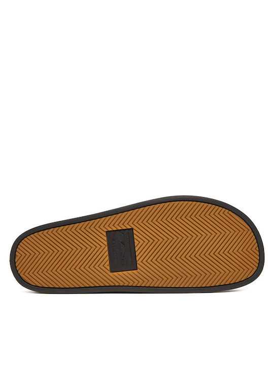 Pierbay Slapi Bărbați Negru Slides