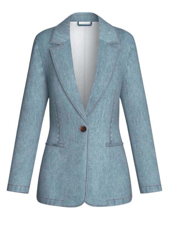 Marella Women's Blue Blazer