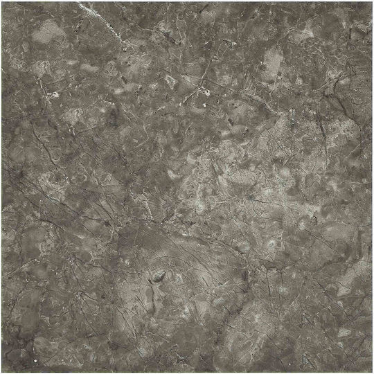 vidaXL Set Plastic Floor PVC With 20 Tiles L30.5xW30.5cm Black