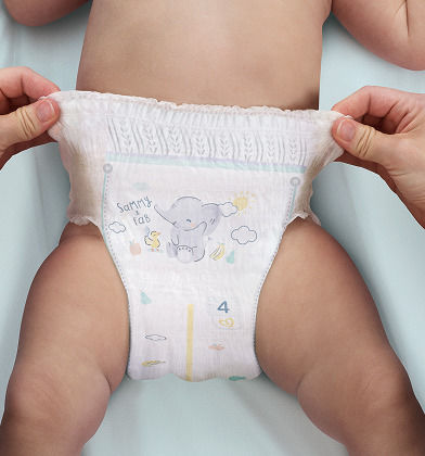 Pampers Πάνες Βρακάκι Premium Care Pants Monthly Pack No. 6 για 13-18kg 93τμχ