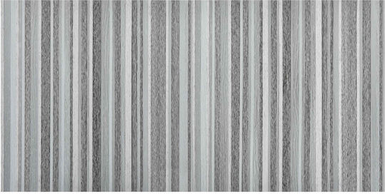 vidaXL Set Plastic Floor PVC with 20 Tiles L30.5xW30.5cm Gray