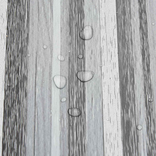 vidaXL Set Plastic Floor PVC with 20 Tiles L30.5xW30.5cm Gray