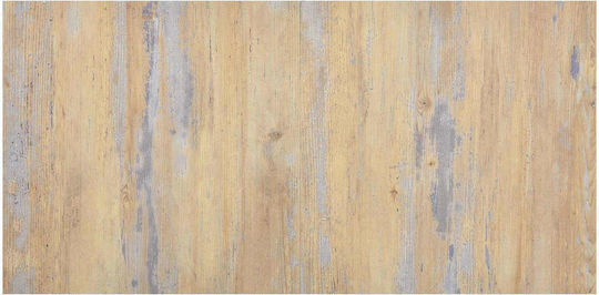 vidaXL Set Plastic Floor PVC With 20 Tiles L30.5xW30.5cm Brown
