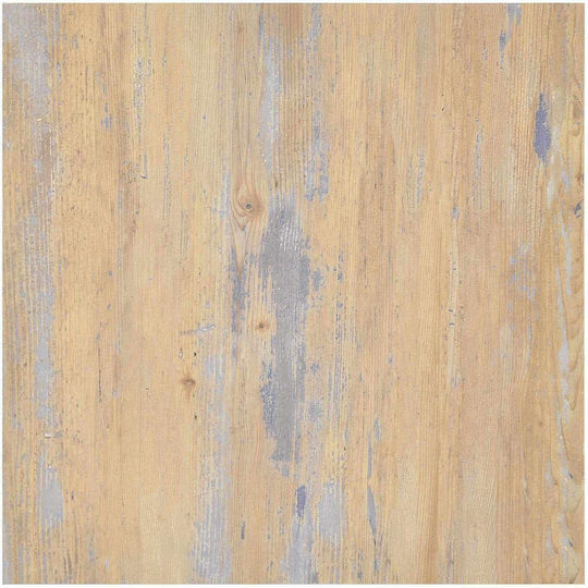 vidaXL Set Plastic Floor PVC With 20 Tiles L30.5xW30.5cm Brown
