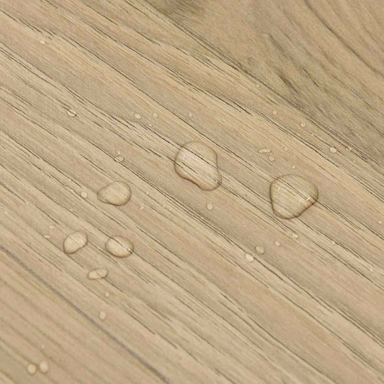 vidaXL Set Plastic Floor PVC with 20 Tiles L30.5xW30.5cm Brown