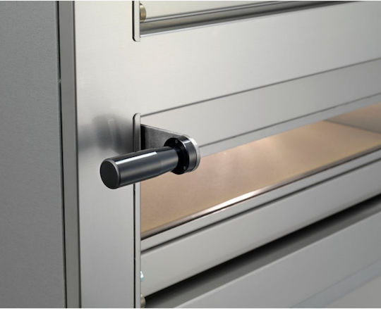 Cuppone Tiziano TZ 430/2M Ηλεκτρικός Φούρνος Πίτσας με Πυρότουβλα 9.2kW 90x76x69cm