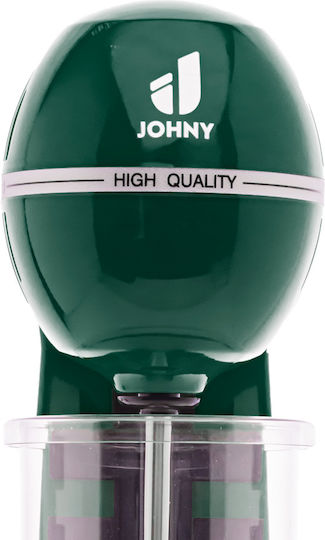 Johny Επαγγελματική Φραπιέρα Ακ/2-2τ σε Πράσινο Χρώμα με 2 Ταχύτητες