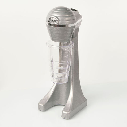 Artemis Commercial Coffee Frother MIX-2010/A Gloss Silver 350W with 2 Speeds