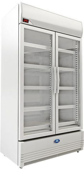 Sanden Intercool Ψυγείο Αναψυκτικών 1000lt Διπλό Υ193xΠ105xΒ71cm