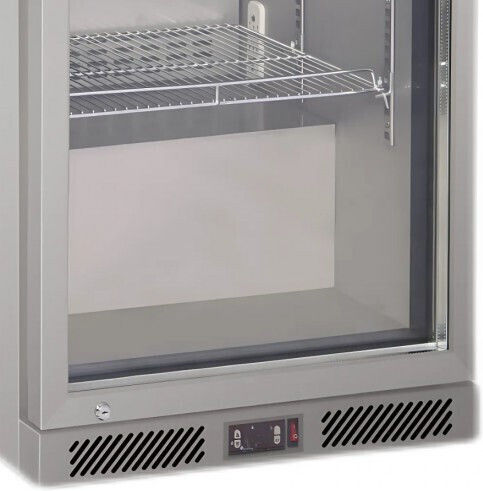 Dynamic Single Beverage Refrigerator 126lt H89.5xW60xD50.5cm