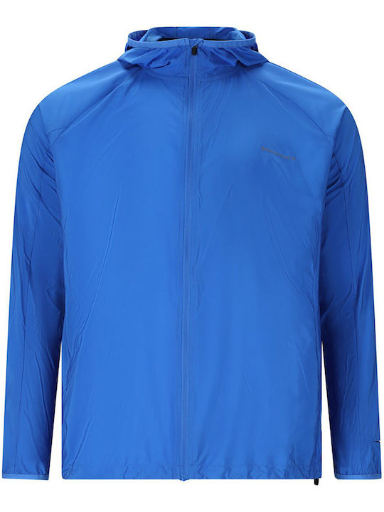 Activewear Jacket Waterproof and Windproof Blue