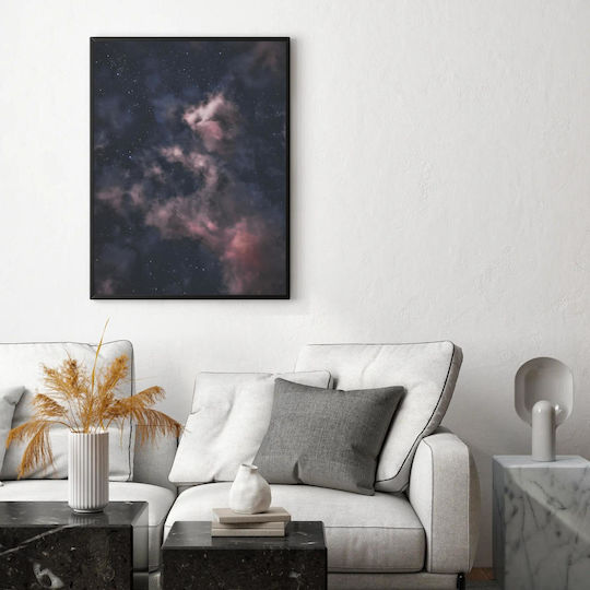 Панел Night Sky Stars Clouds Нощно Небе Звезди Облаци 70x100