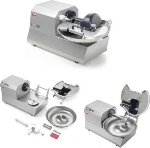 Katana Schneidemaschine Pulper 12 750W mit Behälter 12Es