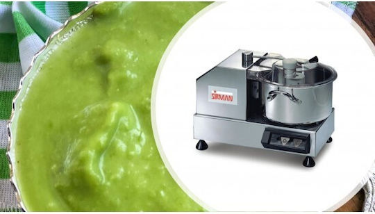 Sirman C4 Commercial Cutter Pulper 3.3lt 600W