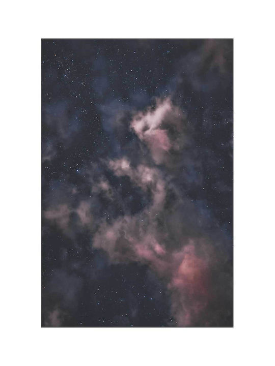 Πίνακας Night Sky Stars Clouds Νυχτερινός Ουρανός Αστέρια Σύννεφα 70x100