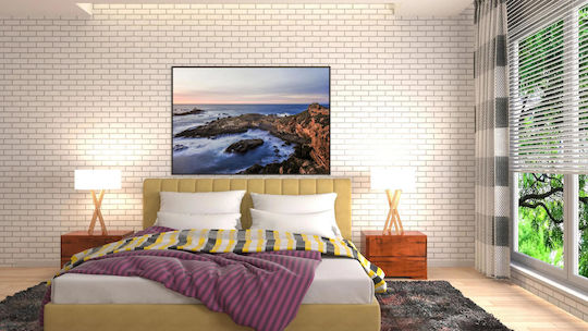 Rocky Coastal Landscape At Sunrise Βραχώδες Παράκτιο Τοπίο Στην Ανατολή Του Ηλίου 1