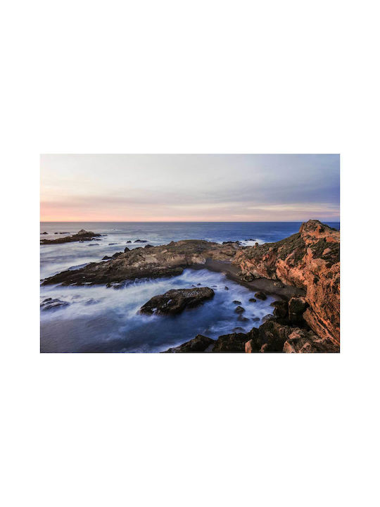 Πίνακας Rocky Coastal Landscape At Sunrise Βραχώδες Παράκτιο Τοπίο Στην Ανατολή Του Ηλίου 150x100