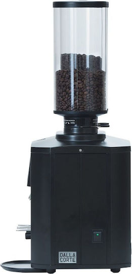 Dalla Corte DC Two Coffee Grinder On Demand 500W with Bean Hopper Capacity 2kg Black