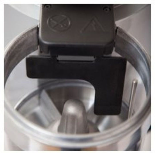 Compak K10 Conic Auto Coffee Grinder with Doser 800W and Bean Hopper Capacity 1.7kg Black